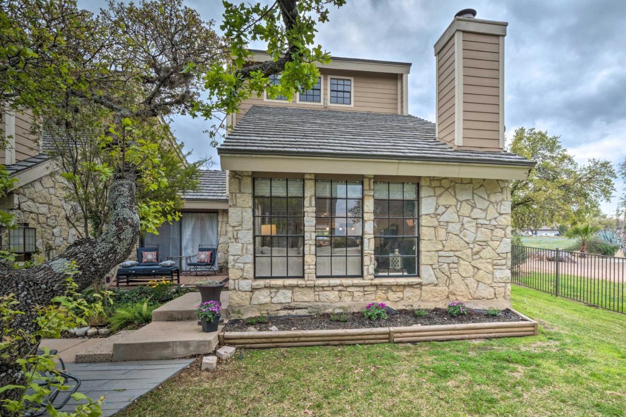 Horseshoe Bay Townhome With Patio And Outdoor Pool! エクステリア 写真